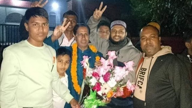 জেলা বিএনপি নেতা সামছুর রহমান জামিনে মুক্তি লাভ করেছেন