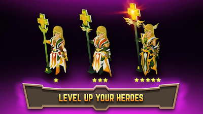 Legacy Quest: Rise of Heroes v1.9.107 Mod Apk Terbaru