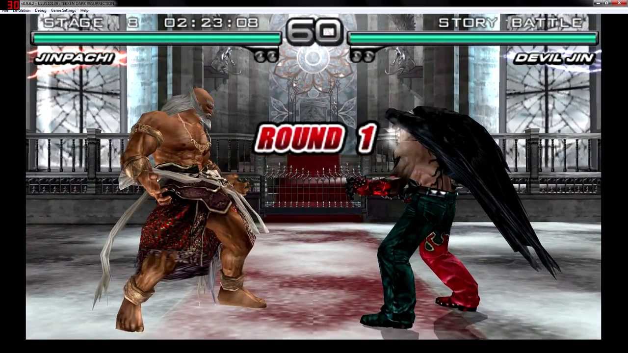 تحميل لعبة تيكن Tekken 5 Dark Resurrection لاجهزة الضعيفة