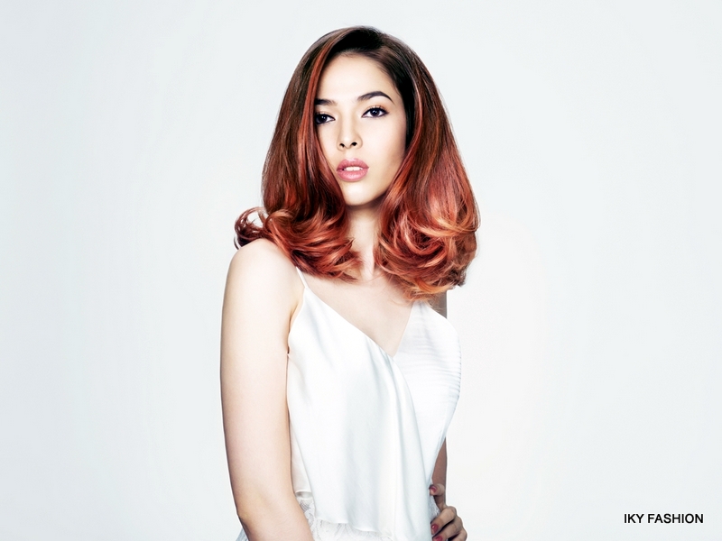 TOP Warna  Rambut  yang akan Trend di 2019 IKY FASHION