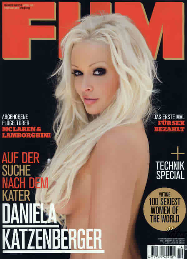 Daniella Katzenberger is in the covers of your FHM Germany This May 2011