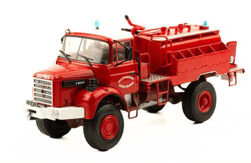 collection berliet 1:43, berliet L64 8R 4x4 CCFL Camiva 1:43 pompiers Bouches-du-Rhône