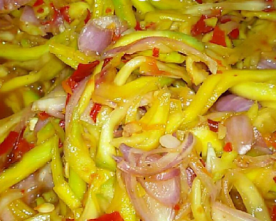 resep sambal mangga