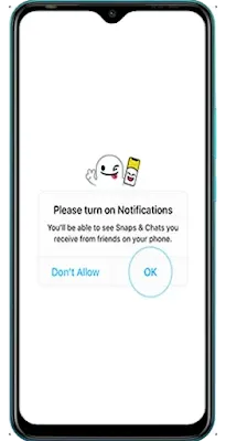 كيفية إنشاء حساب Snapchat جديد علي الهاتف