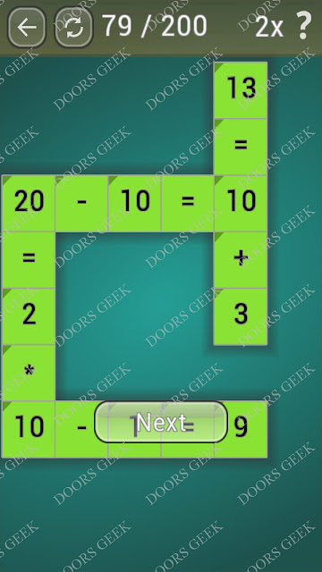 Math Games [Beginner] Level 79 answers, cheats, solution, walkthrough for android