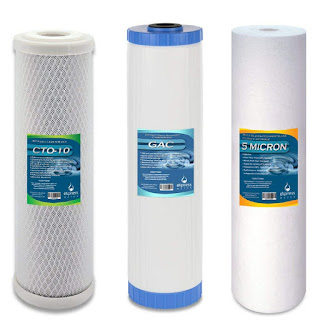 Whole House Water FIlter Set