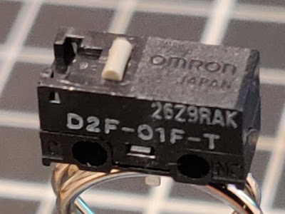 OMRON D2F-01F-T