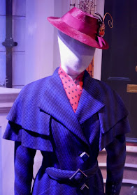 Emily Blunt Mary Poppins Returns costume