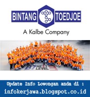 Lowongan Kerja PT Bintang Toedjoe