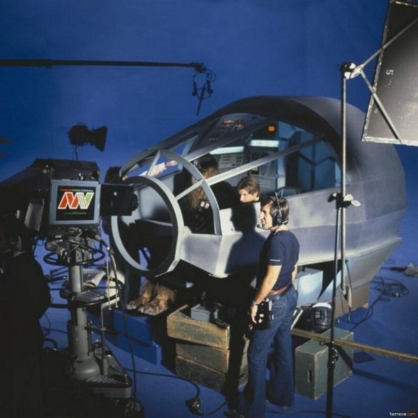 bastidores de Star Wars