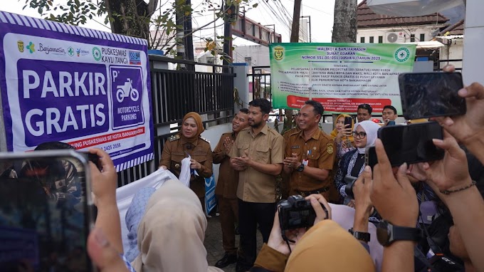 Peluncuran Program Layanan Ambulance Gratis 