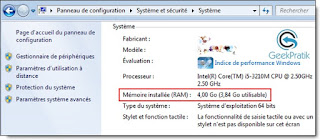 memoire utilisable windows 10, utiliser toute la ram windows 10, mémoire virtuelle windows 10, optimiser performance windows 10, fichier d'échange windows 10, consommation ram windows 10, windows 10 ram max, memoire utilisable windows 7 32bit, memoire utilisable windows 7 64, Augmenter la « Mémoire utilisable » (RAM) sous Windows, Windows 10 : les petits ajustements de la RAM et des services qui, Mémoire utilisable ? - Windows 10, La mémoire utilisable peut être inférieure à la mémoire installée, Problème de mémoire RAM sous Windows 10, Une astuce pour rendre Windows 10 plus rapide