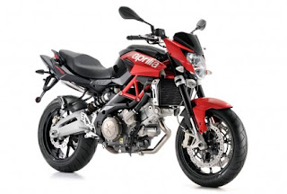 New 2010 Aprilia Shiver 750 is Narrower, Comfortable, Wind Protection and More Better Looking.