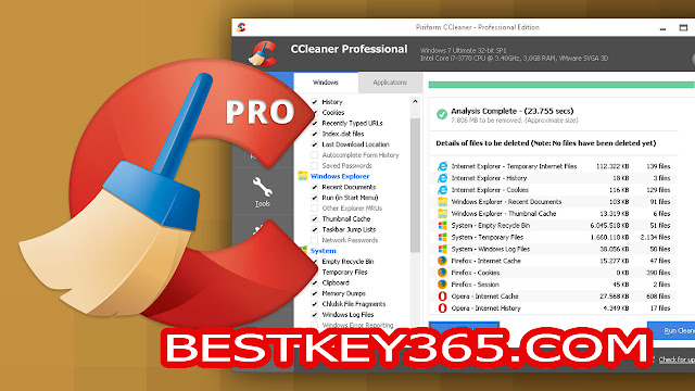 CCleaner 5.53 removes unused and temporary files from your system – allowing it to run faster, more efficiently and giving you more storage space. CCleaner also comes with a registry scanner that scans for invalid references (advanced users).