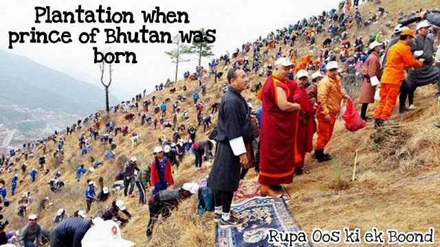 कार्बन नेगेटिव देश - भूटान ~ Carbon negative country - Bhutan