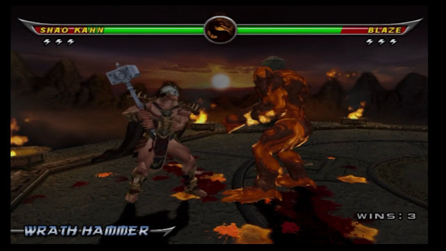 TAS] Mortal Kombat Armageddon - Baraka (PS2) 