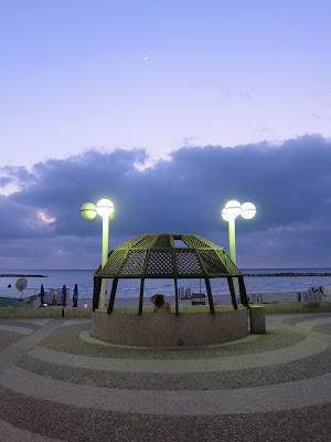 Tel Aviv boardwalk