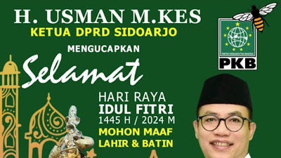 Gigih Perjuangkan Nasib Masyarakat Marjinal, Abah Usman Layak Jadi Bupati Sidoarjo 2024 - 2029