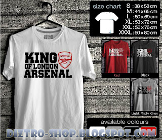 Kaos Arsenal King of London