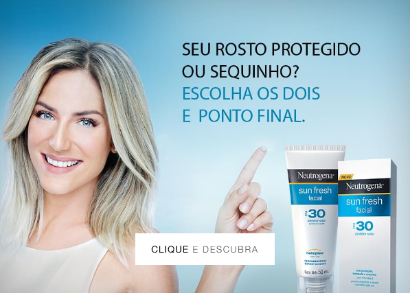  Novo Neutrogena® Sun Fresh Facial