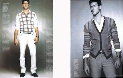 Novak Djokovic Fashion Darling Wallpaper