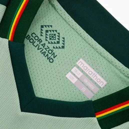 La polera de la Selección Boliviana para la Copa América