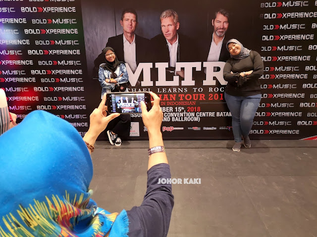 MLTR Concert in Batam, Indonesia. Michael Learns to Rock STILL Asian Tour 2018