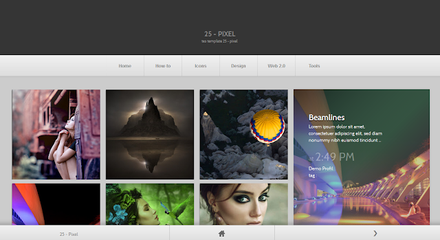 Gallery Blogger Template