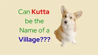 can-kutta-be-the-name-of-any-village