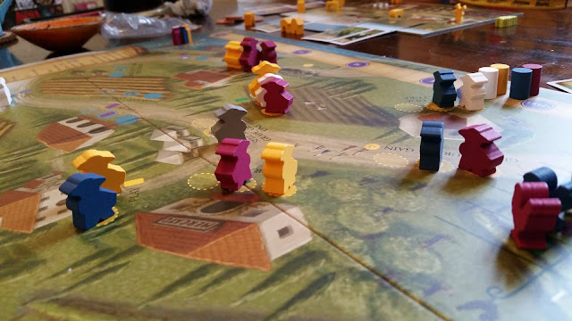 Viticulture Stonemaier Games board game review