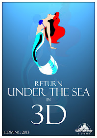 The Little Mermaid 3D Movie