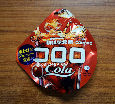 รีวิว ยูฮ่า โคโรโระ วุ้นเจลาตินกลิ่นโคล่า (CR) Review Cororo Cola Gummy, UHA Brand.