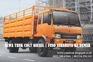 SEWA TRUK COLT DIESEL | FUSO SURABAYA DEMAK