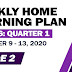 GRADE 2 Weekly Home Learning Plans (WHLPs) WEEK 6: Quarter 1