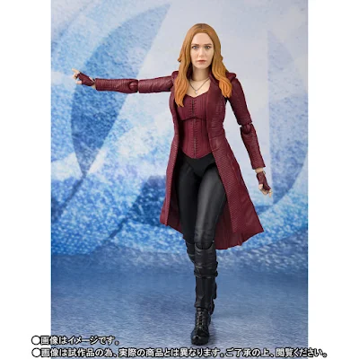 S.H.Figuarts Scarlet Witch de "Avengers: Endgame" - Tamashii Nations