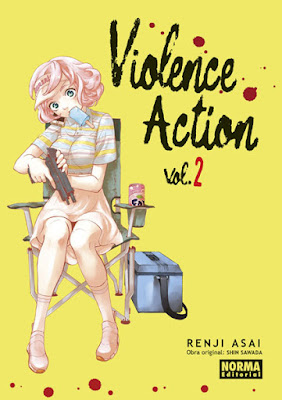 Manga: Review de Violence Action Vol.2 de Renji Asai y Shin Sawada - Norma Editorial 