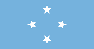 علم دولة ميكرونيزيا
