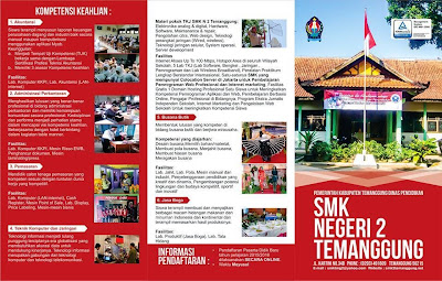 Informasi Pendaftaran Penerimaan Siswa Didik Baru Smk negeri 2 temanggung 2015/2016