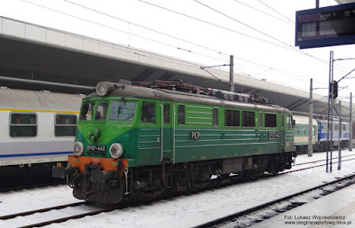 EP07-442, PKP Intercity, Kraków Główny