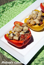Melissa's Cuisine: Stuffed Peppers