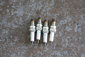 Stock 2011 Yamaha R6 spark plugs