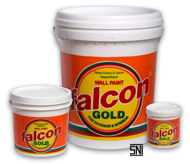 35 Terkini Harga  Cat  Falcon  1 Kg