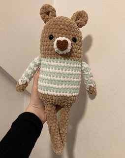 PATRON GRATIS OSO AMIGURMI 58078