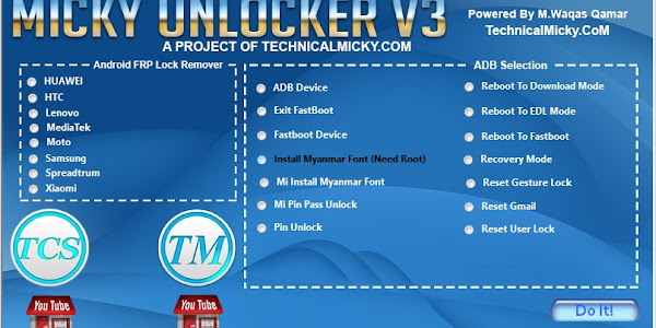 Micky Unlocker V3 Latest Version Free Download