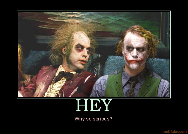 motivational posters funny. Funny Joker