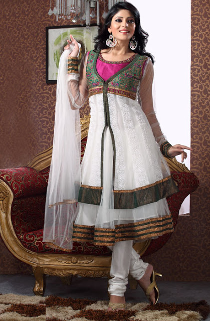 Anarkali-Frock-Churidar