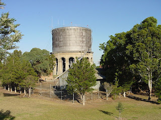 Ashbury - water tower