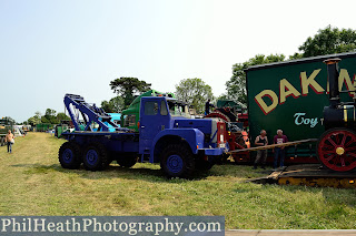 Hollowell Steam and Horse Fair 2013