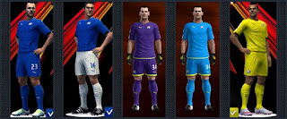 Dinamo Zagreb kit 2016-17 Pes 2013