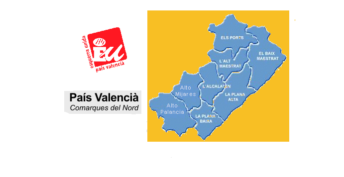 comarques del nord